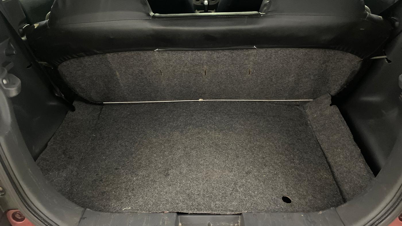 2018 Maruti Alto K10 VXI (O) AMT, Petrol, Automatic, 54,834 km, Boot Inside