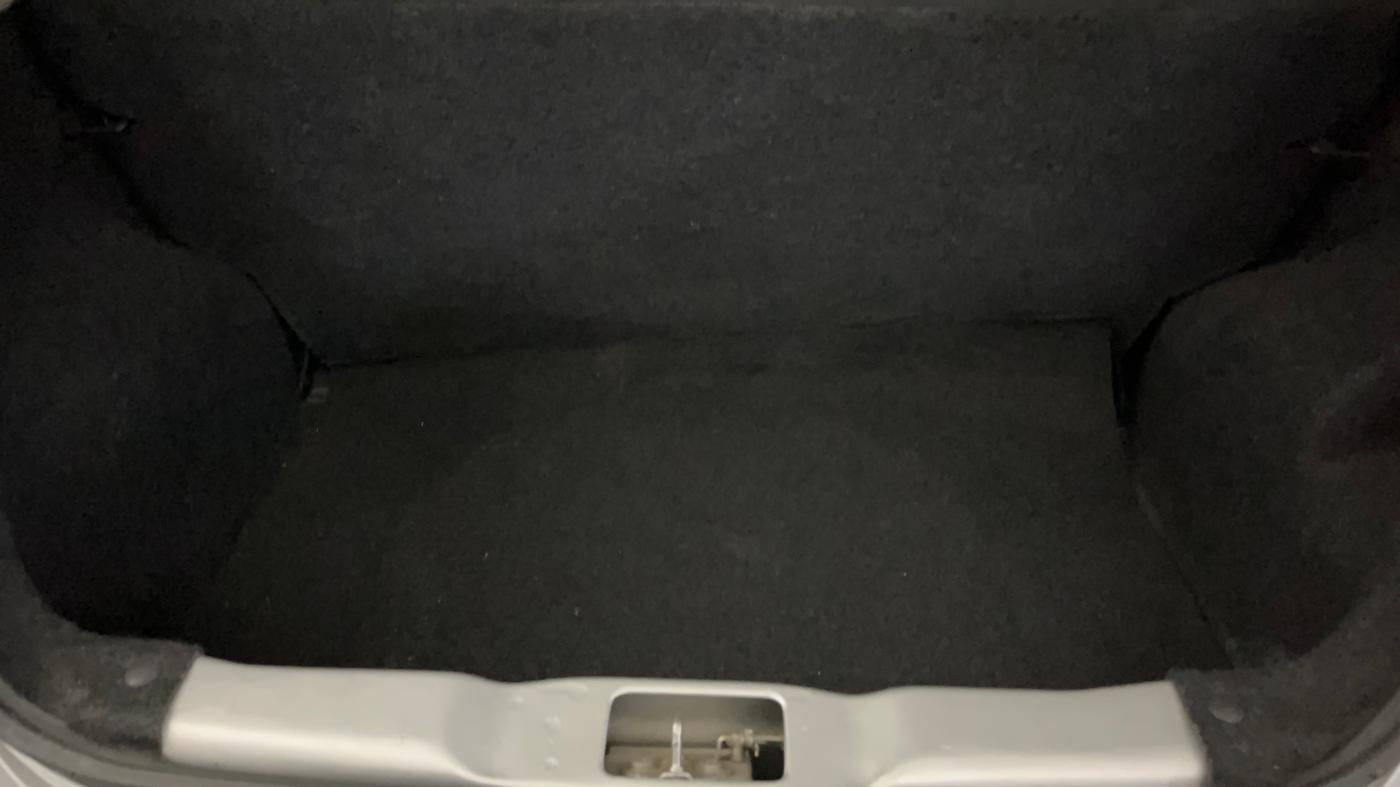 2019 Datsun Go T(O), Petrol, Manual, 16,547 km, Boot Inside