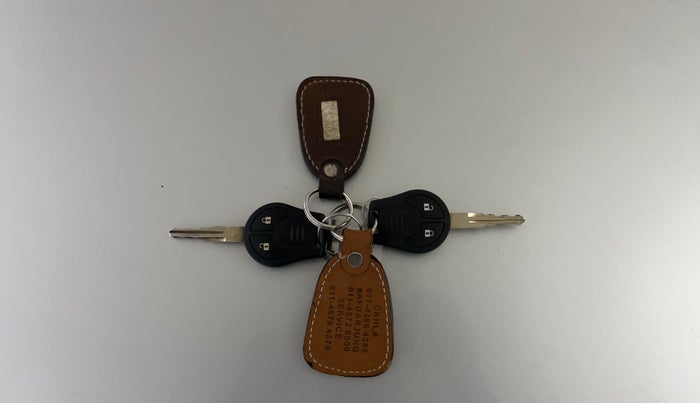 2019 Datsun Go T(O), Petrol, Manual, 16,487 km, Key Close Up