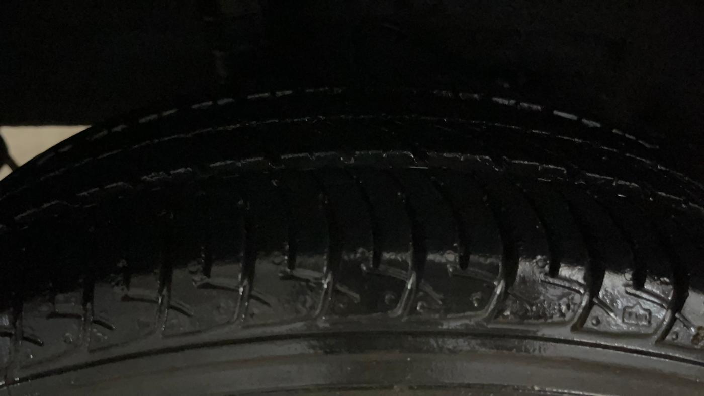 2019 Datsun Go T(O), Petrol, Manual, 16,547 km, Right Rear Tyre Tread