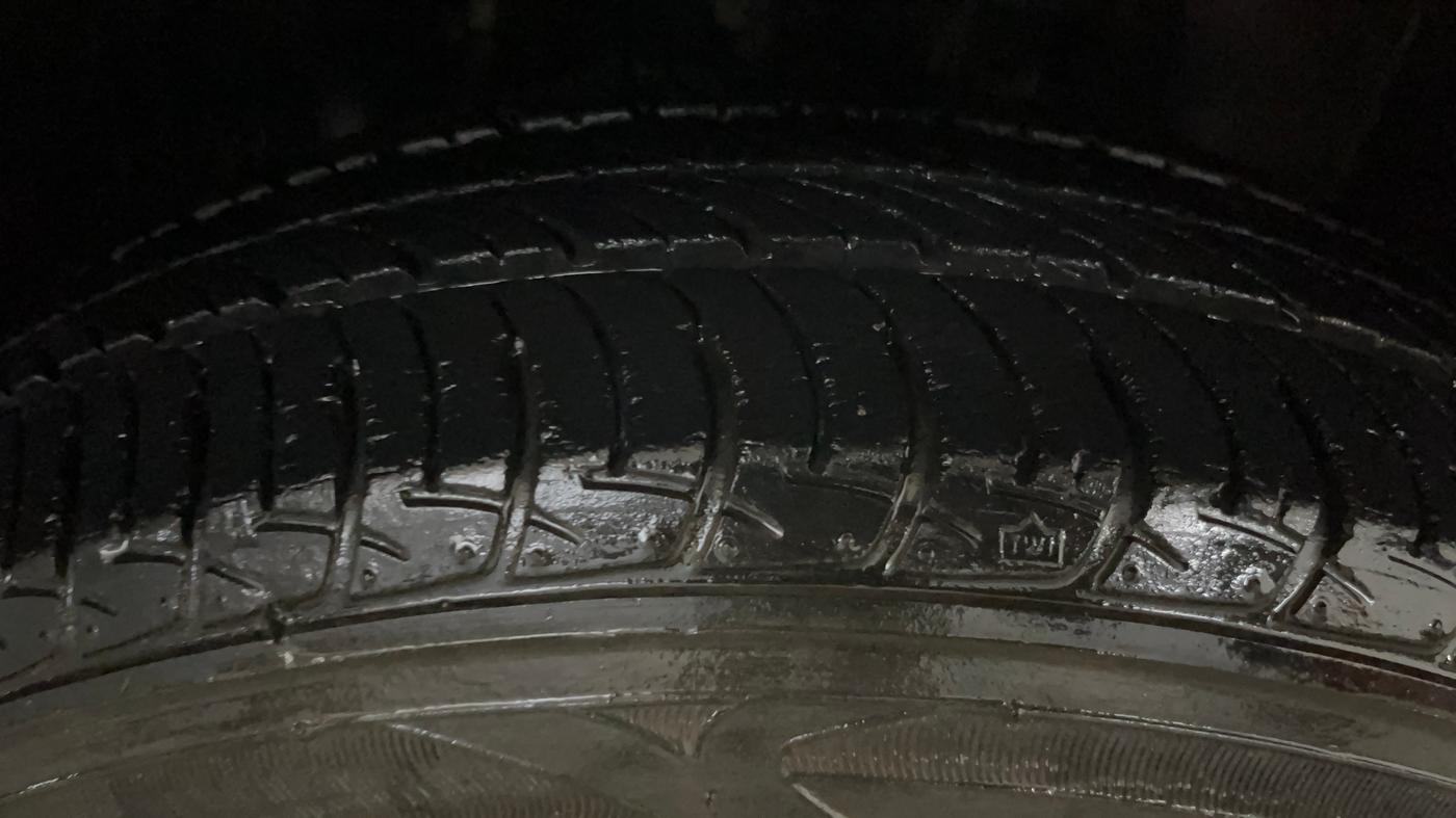 2019 Datsun Go T(O), Petrol, Manual, 16,547 km, Right Front Tyre Tread