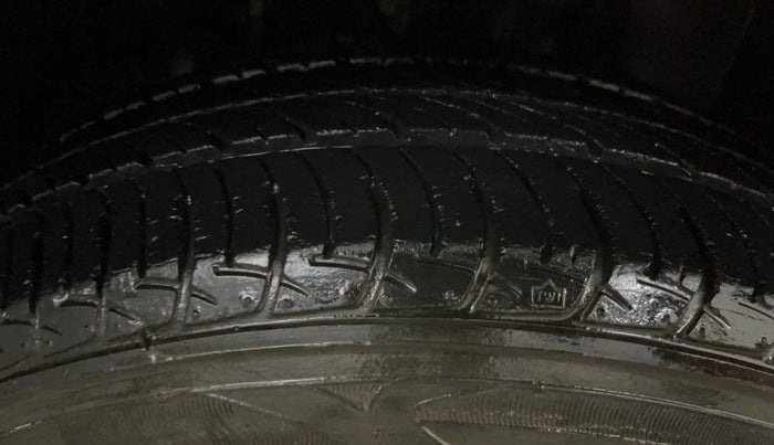 2019 Datsun Go T(O), Petrol, Manual, 16,487 km, Right Front Tyre Tread