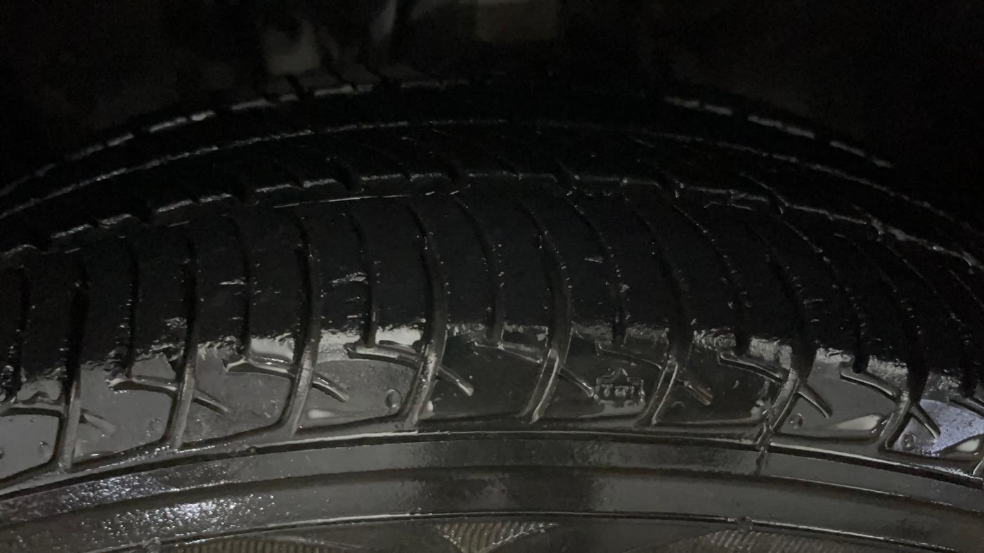 2019 Datsun Go T(O), Petrol, Manual, 16,547 km, Left Front Tyre Tread