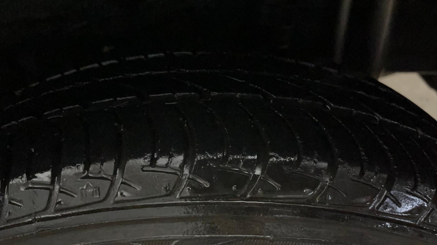2019 Datsun Go T(O), Petrol, Manual, 16,547 km, Left Rear Tyre Tread