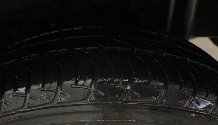 2019 Datsun Go T(O), Petrol, Manual, 16,487 km, Left Rear Tyre Tread