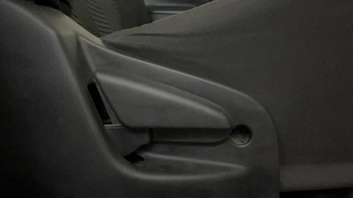 2019 Datsun Go T(O), Petrol, Manual, 16,547 km, Driver Side Adjustment Panel