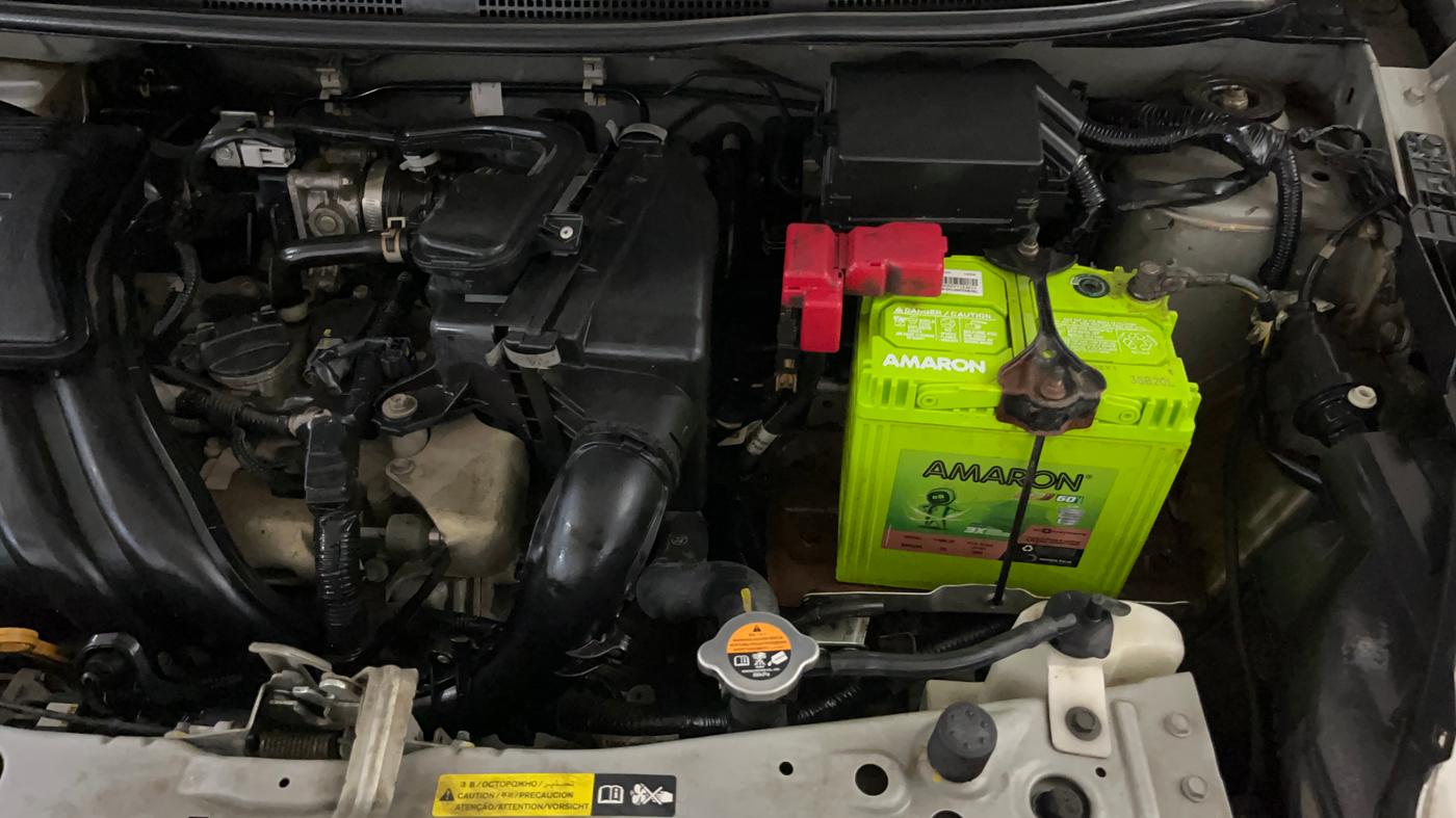 2019 Datsun Go T(O), Petrol, Manual, 16,547 km, Engine View - Left