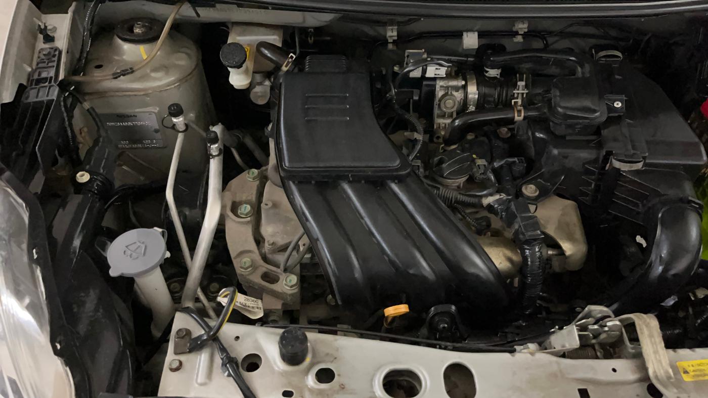 2019 Datsun Go T(O), Petrol, Manual, 16,547 km, Engine View - Right