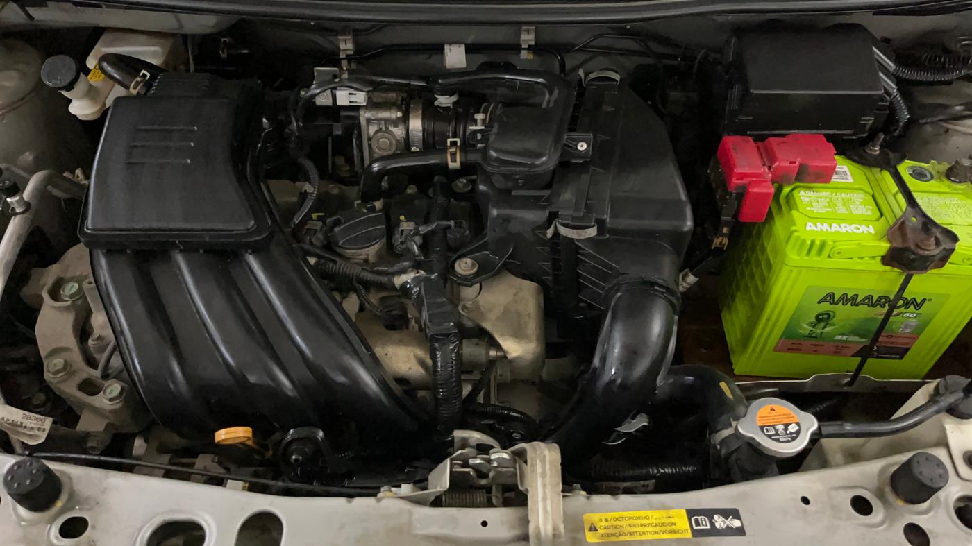 2019 Datsun Go T(O), Petrol, Manual, 16,547 km, Engine View