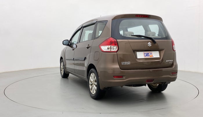 2014 Maruti Ertiga ZXI, Petrol, Manual, 78,248 km, Left Back Diagonal