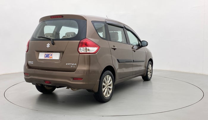 2014 Maruti Ertiga ZXI, Petrol, Manual, 78,248 km, Right Back Diagonal