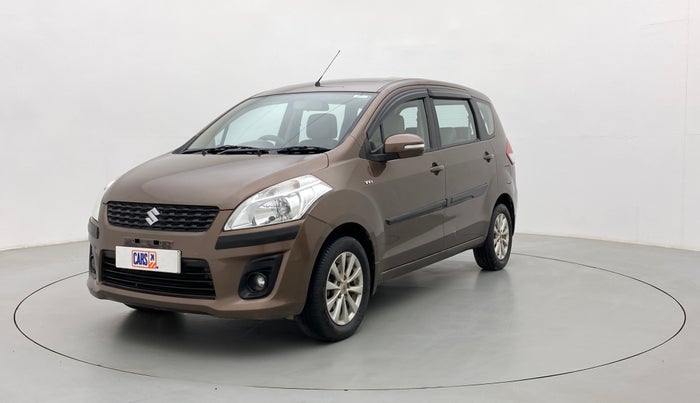 2014 Maruti Ertiga ZXI, Petrol, Manual, 78,248 km, Left Front Diagonal