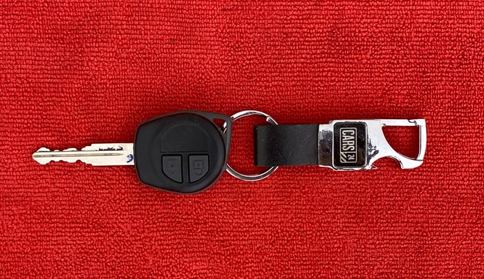 2014 Maruti Ertiga ZXI, Petrol, Manual, 78,248 km, Key Close Up
