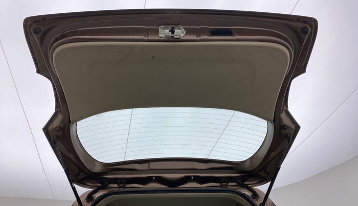 2014 Maruti Ertiga ZXI, Petrol, Manual, 78,248 km, Boot Door Open