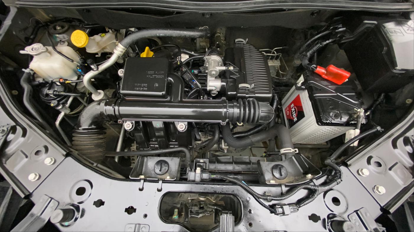 2021 Nissan MAGNITE XV MT PETROL, Petrol, Manual, 13,650 km, Open Bonet