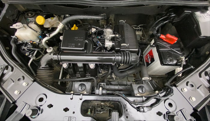 2021 Nissan MAGNITE XV MT PETROL, Petrol, Manual, 13,650 km, Open Bonet