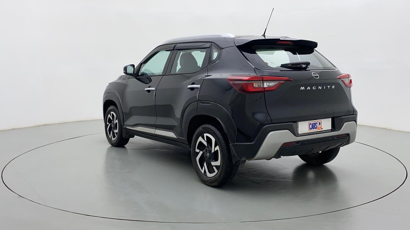 2021 Nissan MAGNITE XV MT PETROL, Petrol, Manual, 13,650 km, Left Back Diagonal