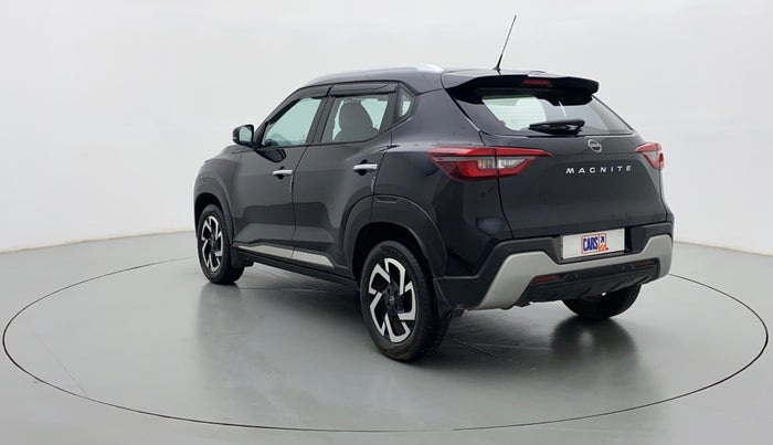 2021 Nissan MAGNITE XV MT PETROL, Petrol, Manual, 13,650 km, Left Back Diagonal