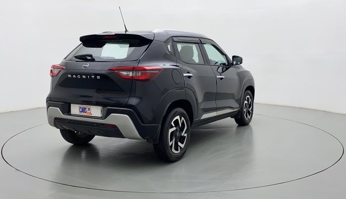 2021 Nissan MAGNITE XV MT PETROL, Petrol, Manual, 13,650 km, Right Back Diagonal