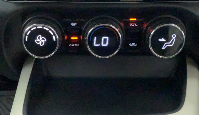 2021 Nissan MAGNITE XV MT PETROL, Petrol, Manual, 13,650 km, Automatic Climate Control