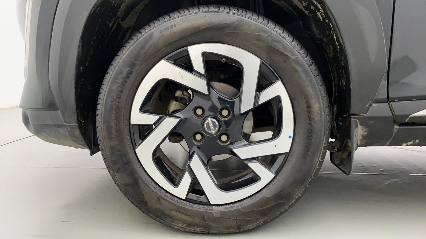 2021 Nissan MAGNITE XV MT PETROL, Petrol, Manual, 13,650 km, Left Front Wheel