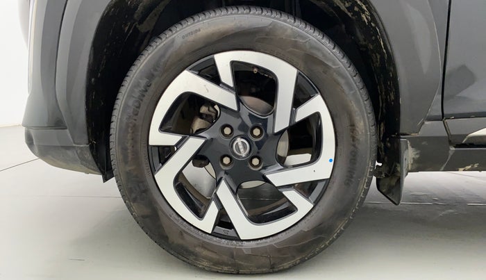 2021 Nissan MAGNITE XV MT PETROL, Petrol, Manual, 13,650 km, Left Front Wheel