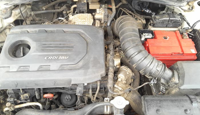 2020 KIA SELTOS HTE 1.5 DIESEL, Diesel, Manual, 1,08,814 km, Engine View