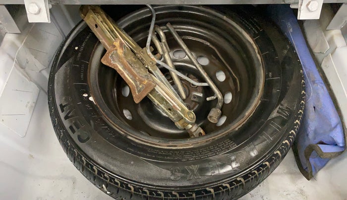 2017 Tata Zest XE PETROL, Petrol, Manual, 70,061 km, Spare Tyre