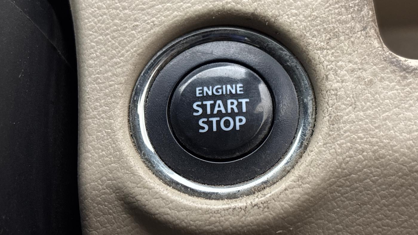 2018 Maruti Ciaz ALPHA 1.5 SHVS PETROL, Petrol, Manual, 1,23,069 km, Keyless Start/ Stop Button