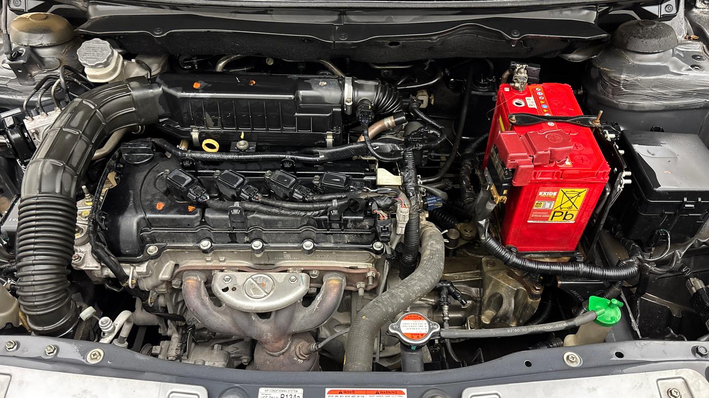 2018 Maruti Ciaz ALPHA 1.5 SHVS PETROL, Petrol, Manual, 1,23,069 km, Engine View