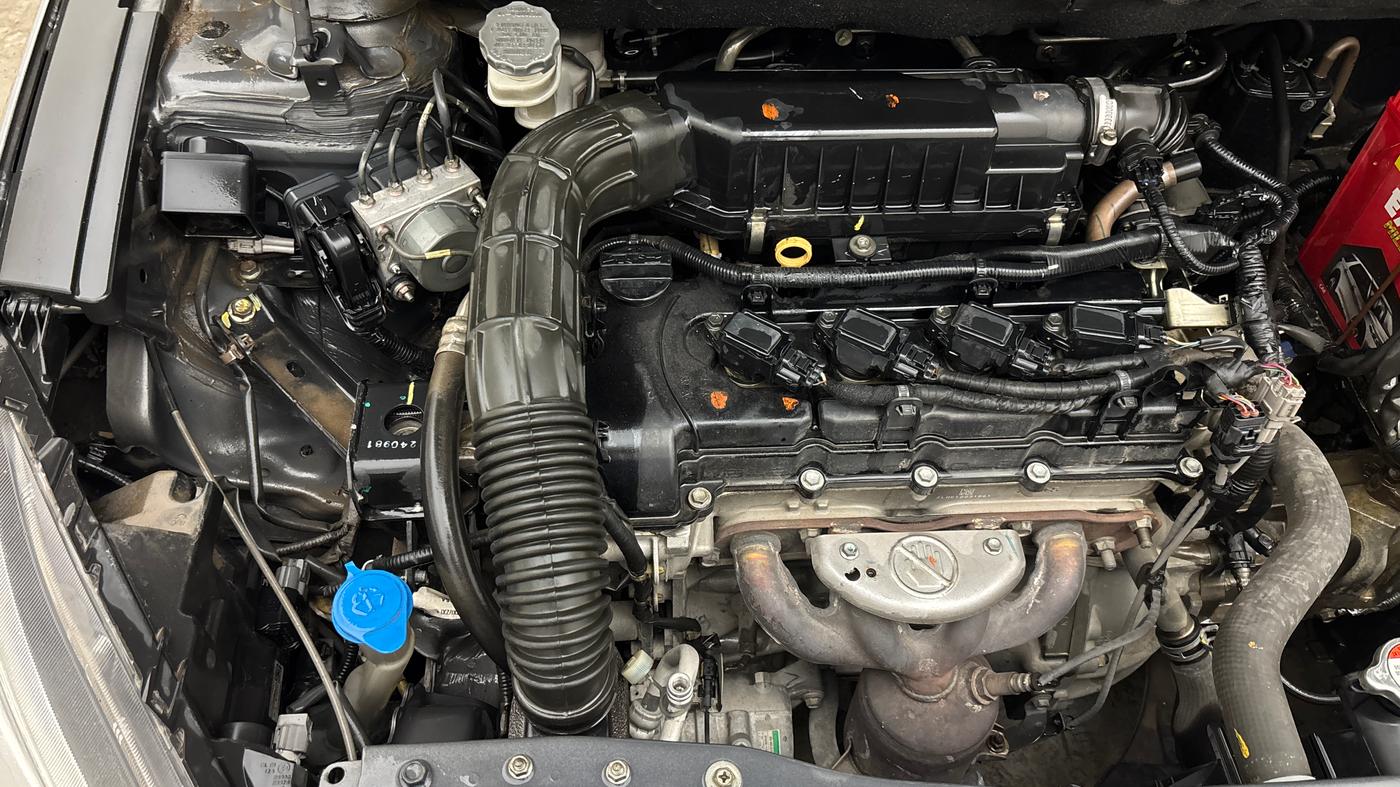 2018 Maruti Ciaz ALPHA 1.5 SHVS PETROL, Petrol, Manual, 1,23,069 km, Engine View - Right