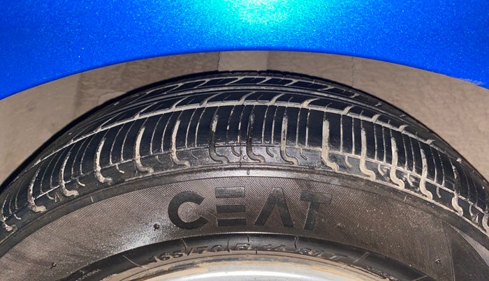 2019 Hyundai Xcent S 1.2, Petrol, Manual, 56,577 km, Right Rear Tyre Tread