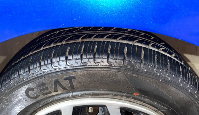 2019 Hyundai Xcent S 1.2, Petrol, Manual, 56,577 km, Left Front Tyre Tread