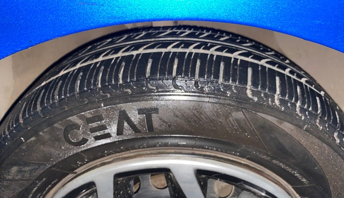 2019 Hyundai Xcent S 1.2, Petrol, Manual, 56,577 km, Right Front Tyre Tread