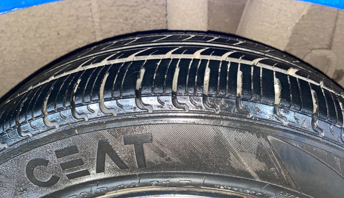 2019 Hyundai Xcent S 1.2, Petrol, Manual, 56,577 km, Left Rear Tyre Tread