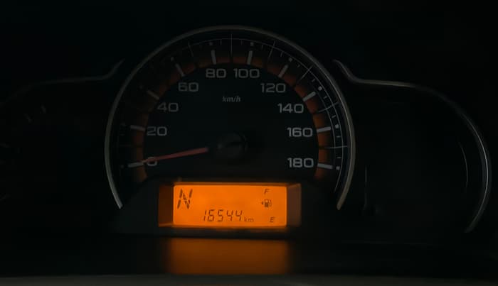 2015 Maruti Alto K10 VXI AMT, Petrol, Automatic, 16,531 km, Odometer Image