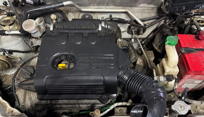 2015 Maruti Alto K10 VXI AMT, Petrol, Automatic, 16,531 km, Engine View