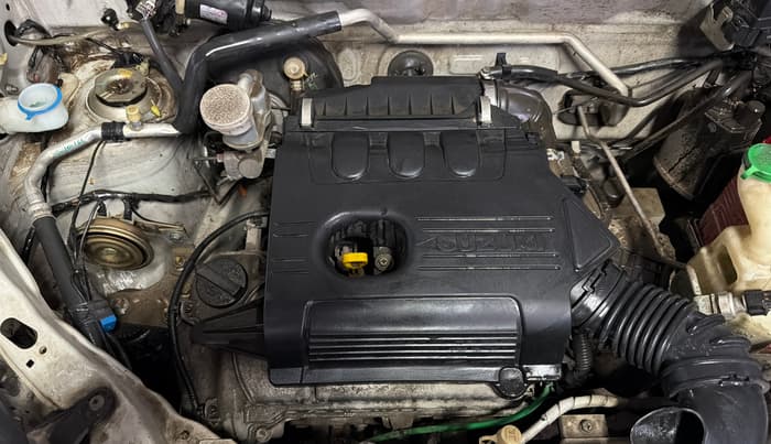 2015 Maruti Alto K10 VXI AMT, Petrol, Automatic, 16,531 km, Engine View - Right