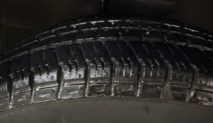 2015 Maruti Alto K10 VXI AMT, Petrol, Automatic, 16,531 km, Right Front Tyre Tread