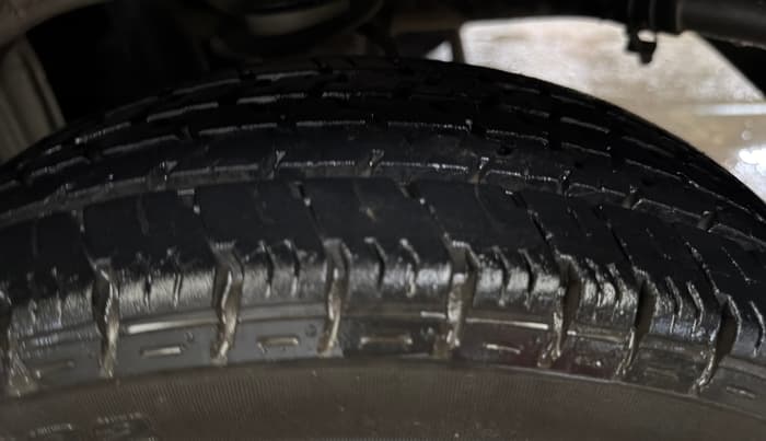 2015 Maruti Alto K10 VXI AMT, Petrol, Automatic, 16,531 km, Left Rear Tyre Tread