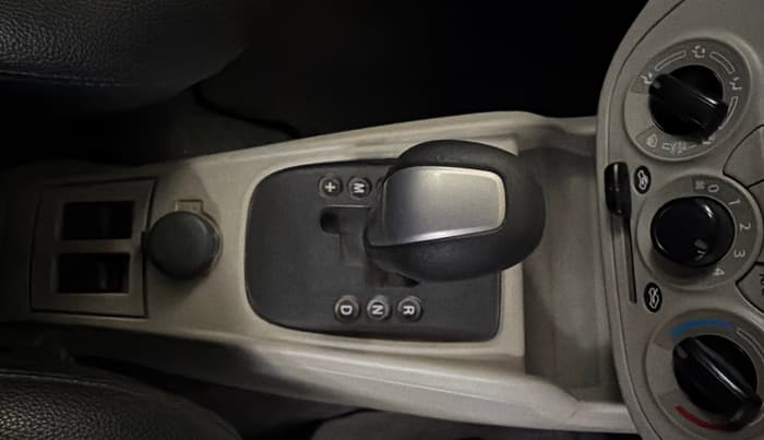 2015 Maruti Alto K10 VXI AMT, Petrol, Automatic, 16,531 km, Gear Lever