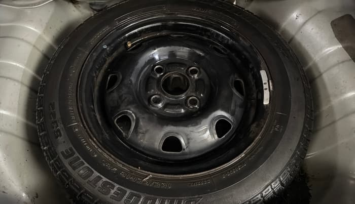 2015 Maruti Alto K10 VXI AMT, Petrol, Automatic, 16,531 km, Spare Tyre
