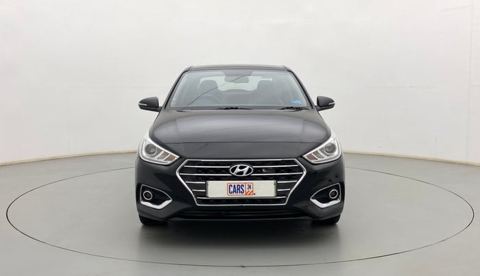 2018 Hyundai Verna 1.6 CRDI SX + AT, Diesel, Automatic, 69,631 km, Front