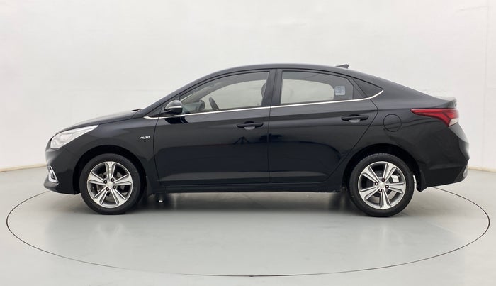 2018 Hyundai Verna 1.6 CRDI SX + AT, Diesel, Automatic, 69,631 km, Left Side