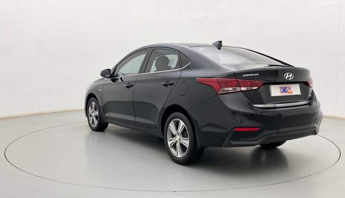 2018 Hyundai Verna 1.6 CRDI SX + AT, Diesel, Automatic, 69,631 km, Left Back Diagonal