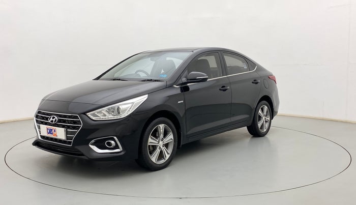 2018 Hyundai Verna 1.6 CRDI SX + AT, Diesel, Automatic, 69,631 km, Left Front Diagonal