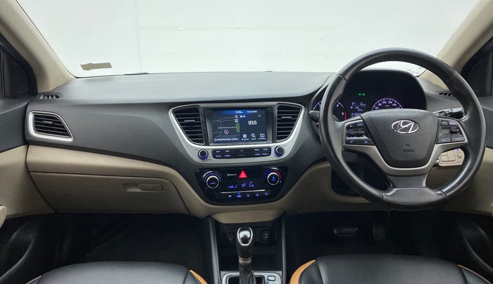 2018 Hyundai Verna 1.6 CRDI SX + AT, Diesel, Automatic, 69,631 km, Dashboard