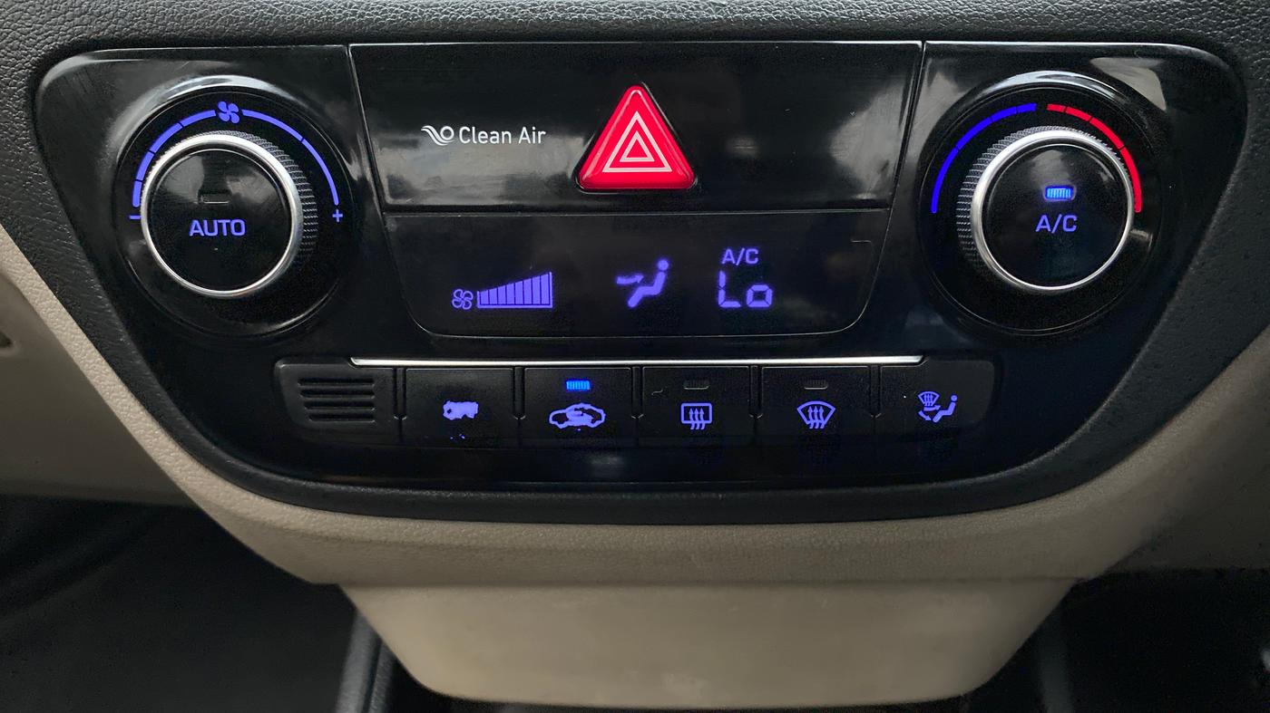 2018 Hyundai Verna 1.6 CRDI SX + AT, Diesel, Automatic, 69,631 km, Automatic Climate Control