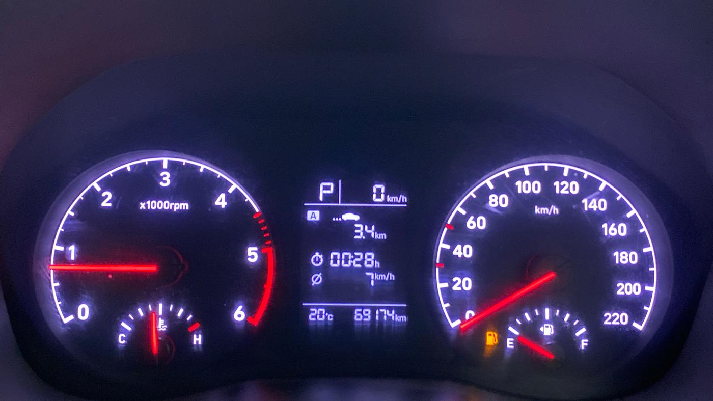 2018 Hyundai Verna 1.6 CRDI SX + AT, Diesel, Automatic, 69,631 km, Odometer Image