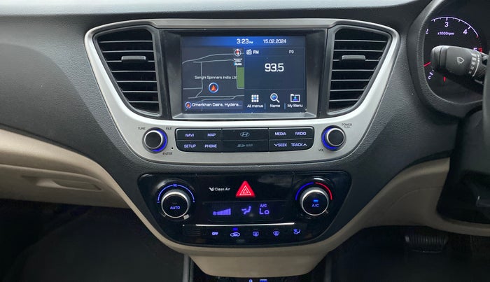 2018 Hyundai Verna 1.6 CRDI SX + AT, Diesel, Automatic, 69,631 km, Air Conditioner